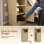 Solid Wood Square Accent Cabinet