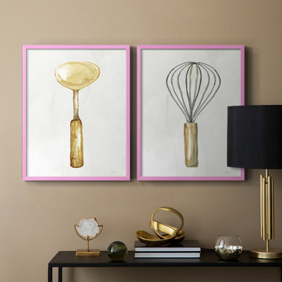 Kitchen Necessity I-Premium Framed Print -Ready to Hang - No Nails Required - No Nails Required