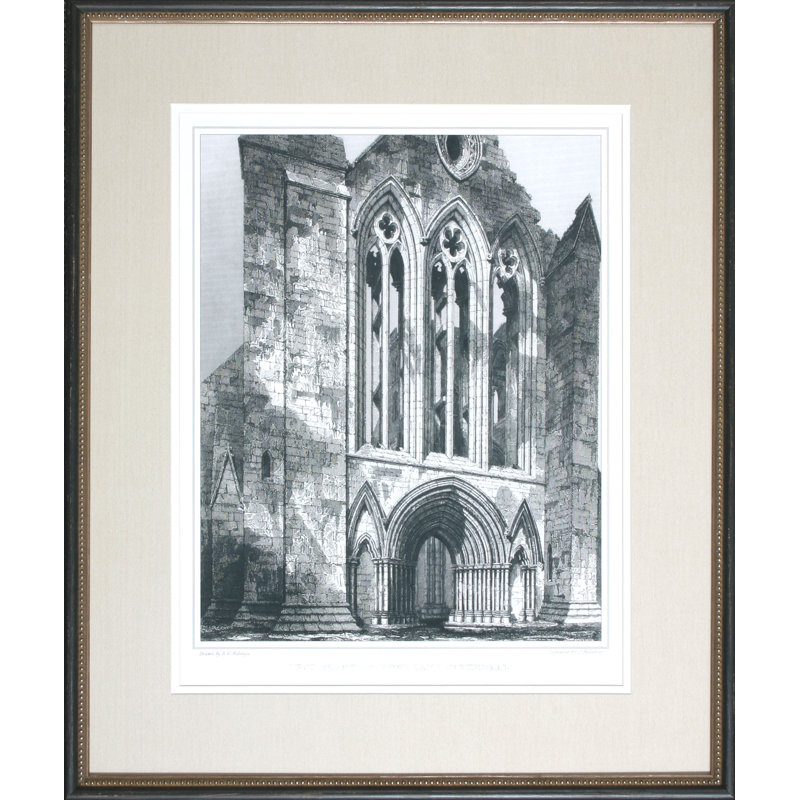 Gothic Detail VI Print by Billings