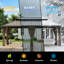 20 pi L 14 pi. D Pavillon de jardin extérieur en aluminium avec toit double couche, rideaux et moustiquaire-123202381