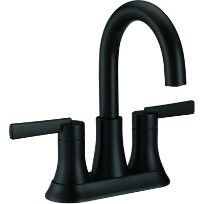 Robinet de salle de bain central avec ensemble de drain escamotable 1,2 GPM Orrs