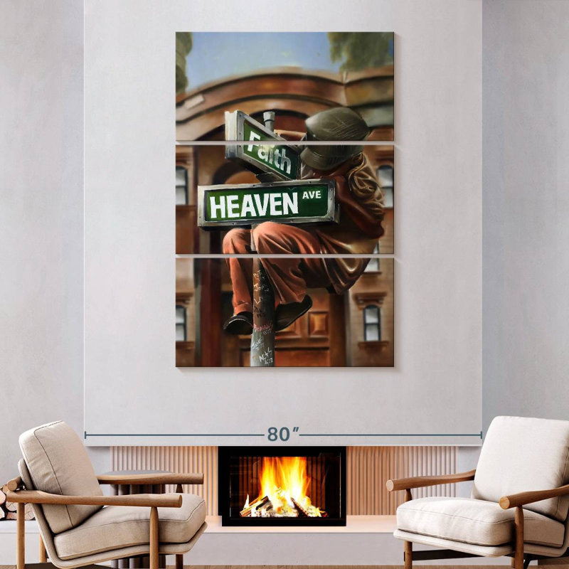 Leisha Refuge, 74" H x 48" W
