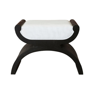 Janna Utility Stool by Worlds Away