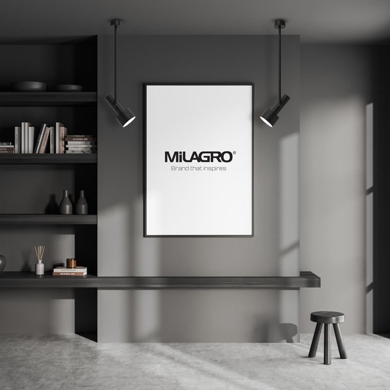 Camallea 1 - Light Matte Black Simple Pendant