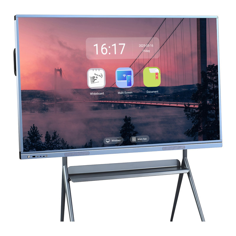 JYXCN Smart Board 55 ", écran tactile numérique multi-écrans numériques de 1 080 po, parfait pour les cours et les réunions
