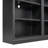 83" Tall Wood Bookcase Suite With Light Strip ,5-Tier Home Decor Bookcase Suite With Adjustable Shelves,Storage Organizer,Free Standing Storage Shelves Suite For Living Room,Home Office,Black-581423098