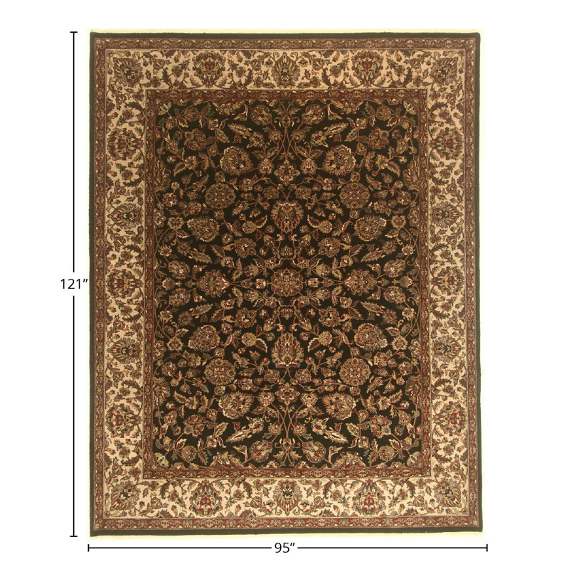 Rectangle 7'11" X 10'1" Area Rug