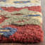 Tapis en laine à motif floral touffeté à la main Ferrera-2032800632