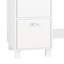 Bureau l 35,6 po avec rehausse
