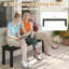 Banc de jardin 2 pièces en PEHD 55 po-185571334