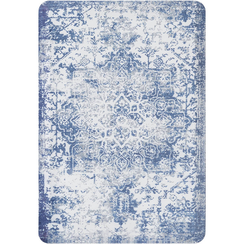 Abstract Indoor Rug, Rectangle 2'x3'