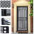 36'' x 80'' Iron Screen Doors