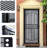 Grisham 36 in. x 80 in. Iron Screen Door