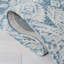 Tapis oriental en laine et coton touffeté à la main Metro-1615524191