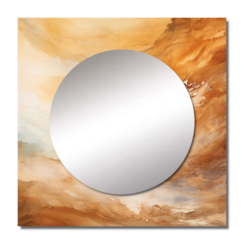 Miroir carré Aidie, 23 po x 23 po