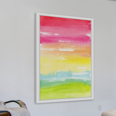 " Rainbow Land " by Lindsay Megahed