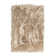 Diller Light Brown Faux Sheepskin Fur Machine Washable Shag Fluffy Area Rug