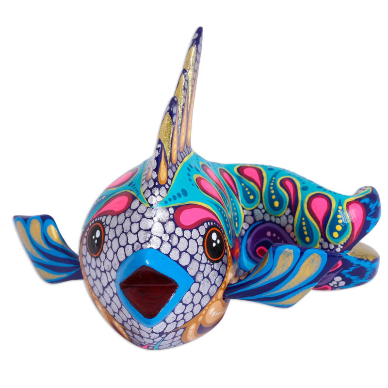 Figurine alebrije scintillant Reign