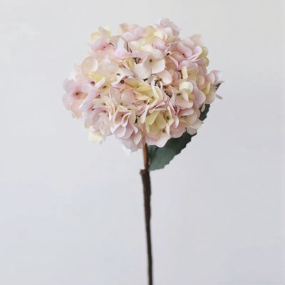 Tige d'hortensia rétro - 25,2 po