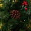 42' H Lighted Artificial Christmas Tree