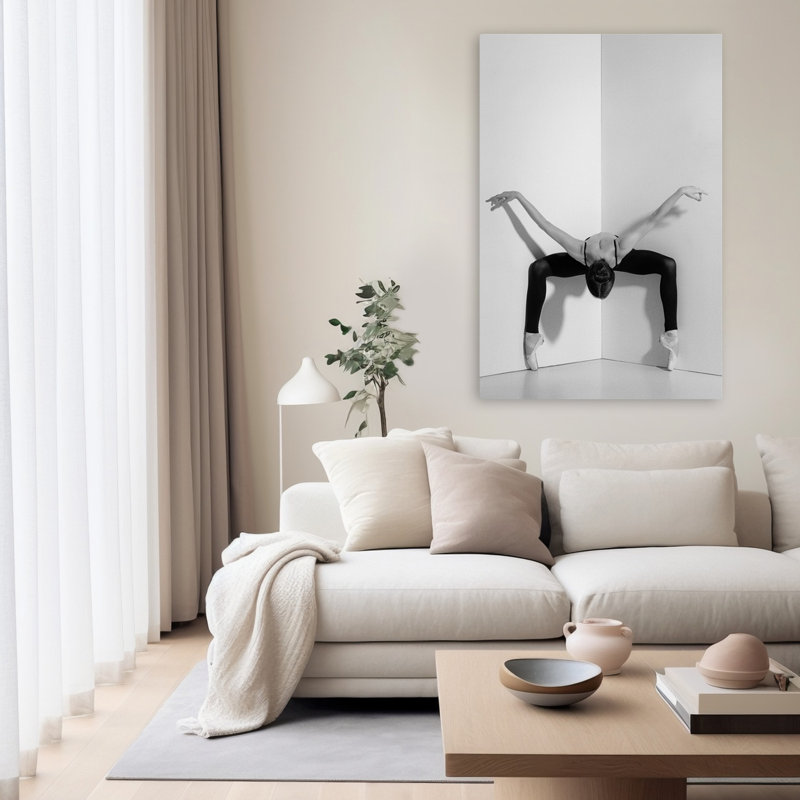 Danse - Photographie figurative, H 60 po x l 40 po