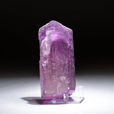 Kunzite Crystal from Nuristan Province, Afghanistan