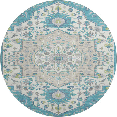Premium Machine Washable Jelinek AMF985 Oriental Rug