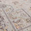 Cream Traditional Persian Bordered Abstract Floral Easy To Clean Rug For Dining Room-850729625-850729623