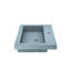 Trough Handmade Rectangular Drop-In Bathroom Sink-97563083-119024540
