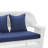 Armbruster 51" Wide Wicker Loveseat with Cushions-918941381-918941372