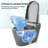 Smart Toilet One Piece In Grey, W/built-in Bidet, Auto Open/close Seat, Warm Water/dryer For Home Bathroom-122444609