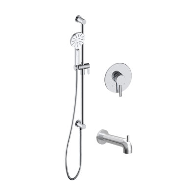 Ensemble de robinet de baignoire-douche Vanda