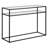Addison 42'' Glass Top Console Table-341154705