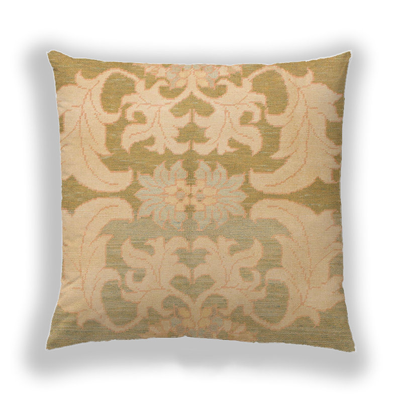 Coussin décoratif abstrait 1004, Microsuède