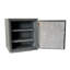 Coffre-fort pour grands bureaux - construction en acier, 19 po X 17,42 14,6 po, 78,78 lb, acier de protection gris, haut, large, profond,