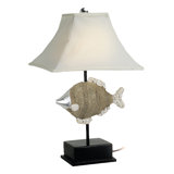 Yoakum Resin Table Lamp