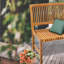 Castle Outdoor Teak Bench