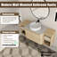 Ensemble de meuble-lavabo simple 54 po avec plateau en pierre reconstituée Eaton-2044320622-2044320609