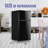 DEMULLER Arcticfresh Storage Suite 2.4 Cubic Feet Freestanding Mini Fridge with Freezer-101254176