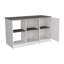 Îlot de cuisine polyvalent avec un rangement abondant et un design élégant-22751676