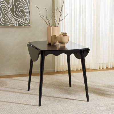 Roma Rnd Drop Leaf Scallop Table