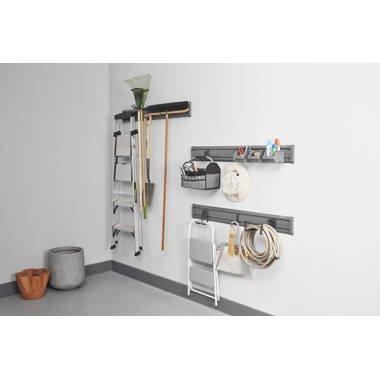 Rubbermaid FastTrack Garage Storage Wall Mounted Multi-Purpose Hooks - 2 ct