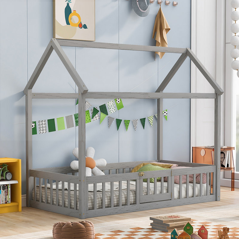 Lockney Kids, Twin, Gray