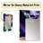Purple, Green And Gold Bold Strokes I - Abstract Decorative Wall Mirror, Purple Mirror, Printed Metal Art-567059719