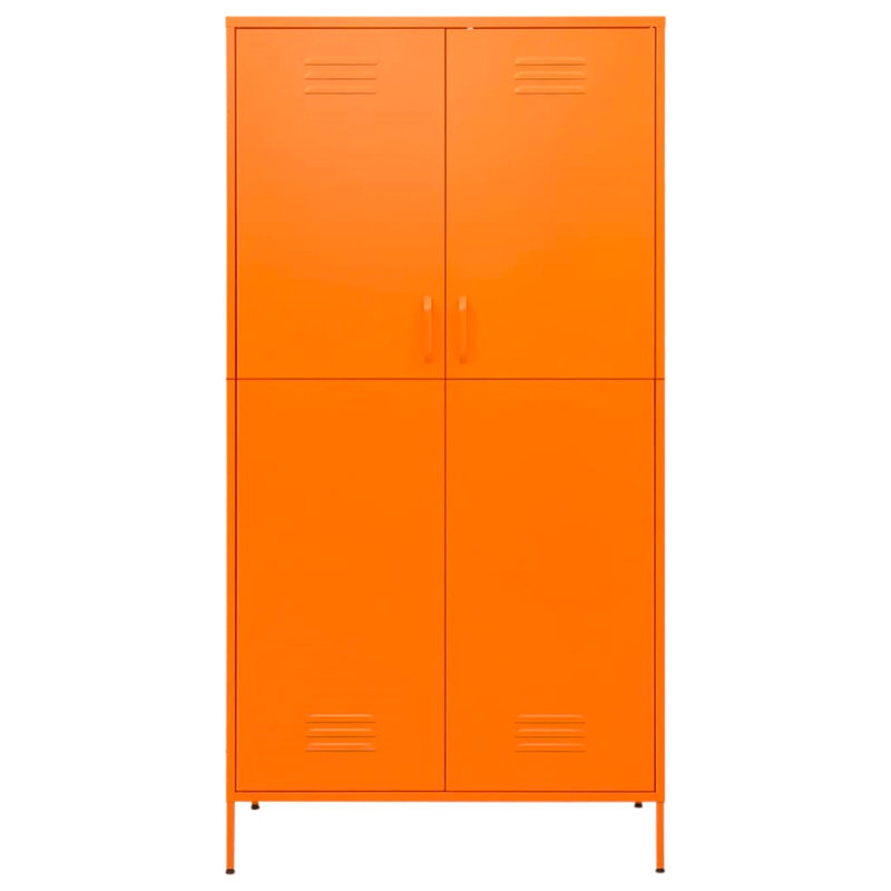 Alazhia Steel Wardrobe, Orange