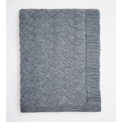 Estelle Knitted Throw Blanket