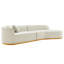 Canapé modulaire 132 po en chenille-1156407943