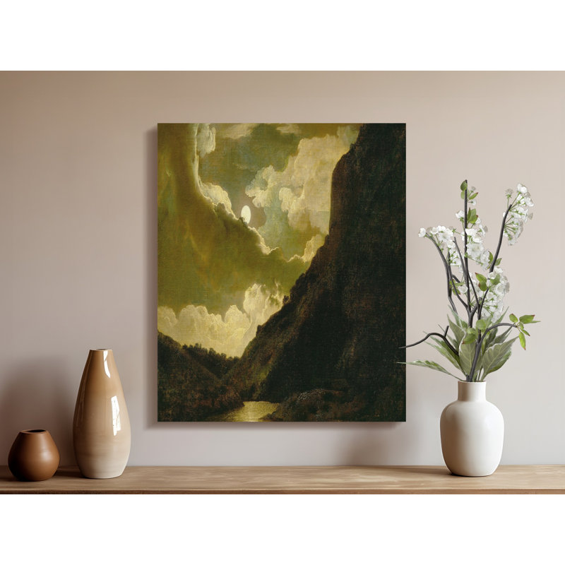 1 Piece Wrapped Canvas Wall Art Set, 24x30