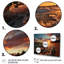 Coastal Serenity At Sunset II - paysages, impressions sur toile-2083429517-2083429519