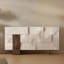 Buffet décoratif moderne en bois manufacturé blanc massif-1154439519-1154439512